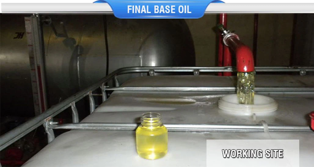 waste oil recycling machine