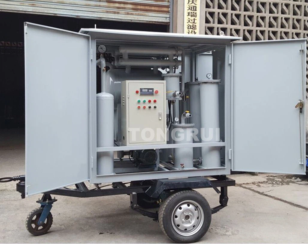 Insulating Oil Decolorization Machine