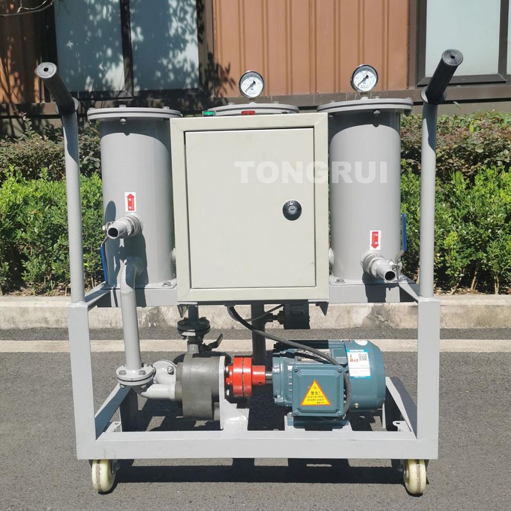 portable mini oil filtration machine portable mini oil filtration machine