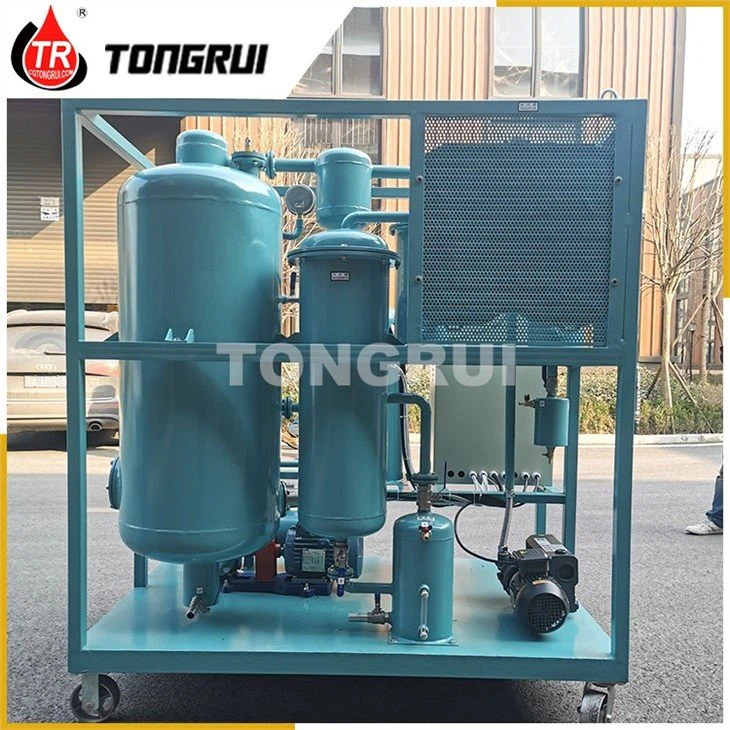 high precision hydraulic oil cleaning machine