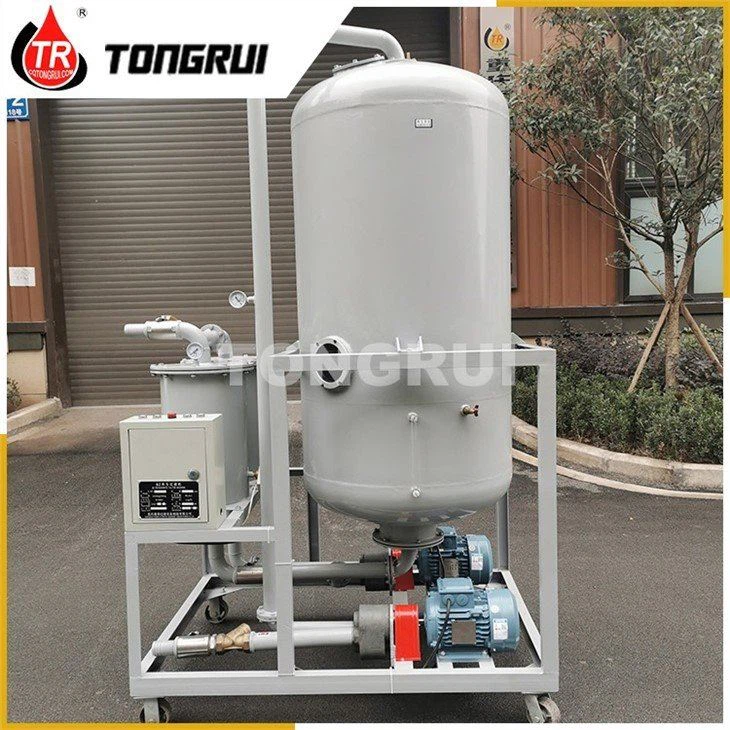 מכונת מסנן שמן ניידת