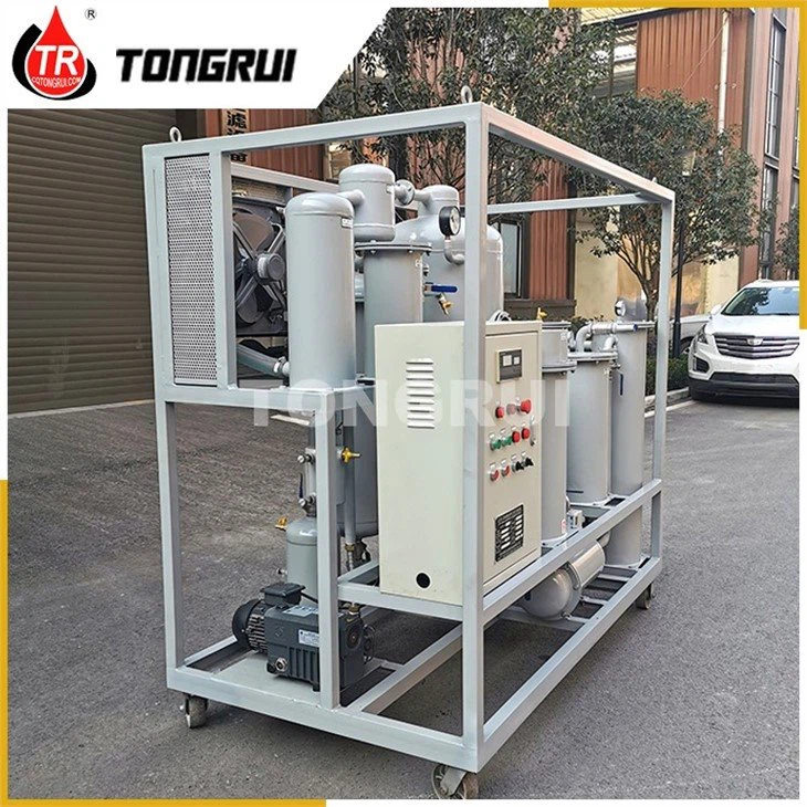 large power station vacuum transformer oil purifier