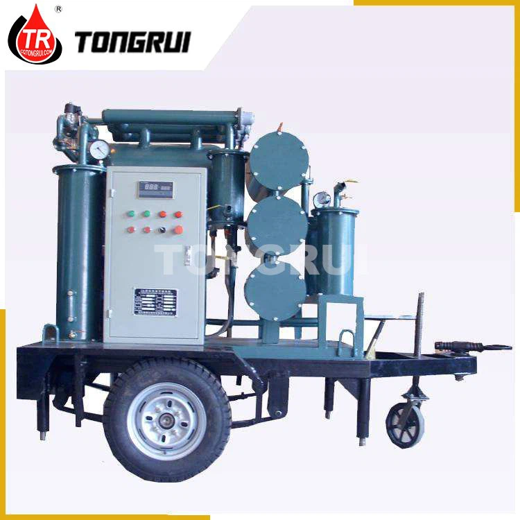 Transformer Oil Purification Plant