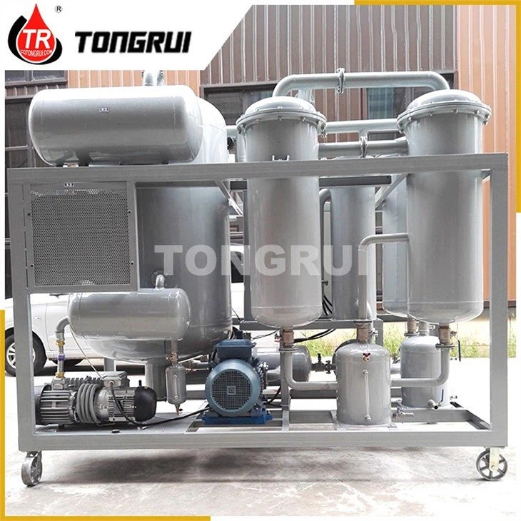 vacuum turbine oil water separator